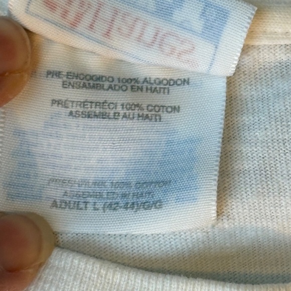 Alpha Omicron Pi Vintage Sisterhood T-Shirt with Misspelled Word - Picture 6 of 9